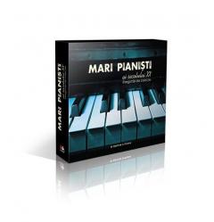 Mari pianisti ai secolului XX Pachet 2. Vol 7-12