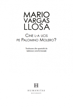 Cine l-a ucis pe Palomino Molero?