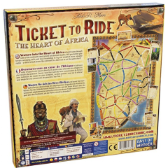 Extensie - Ticket to Ride - The Heart of Africa