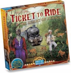Extensie - Ticket to Ride - The Heart of Africa