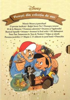 Pachet Disney. Povesti din colectia de aur (volumele 26-41)