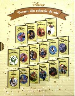 Pachet Disney. Povesti din colectia de aur (volumele 26-41)