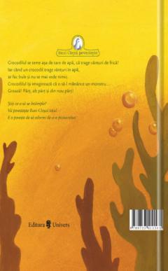 Crocodilul care se temea de apa