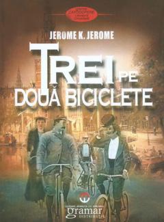 Trei pe doua biciclete