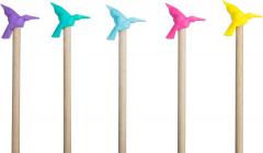 Set 20 radiere - Origami Eraser Toppers