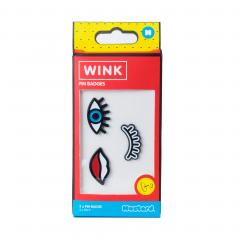 Set 3 insigne - Wink