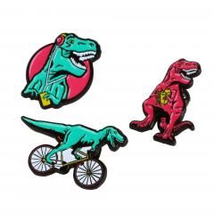Set 3 insigne - T-Rex