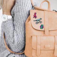 Set 3 insigne - T-Rex