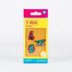 Set 3 insigne - T-Rex