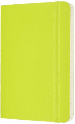 Carnet - Moleskine Classic - Pocket, Soft Cover, Ruled - Lemon Green