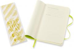Carnet - Moleskine Classic - Pocket, Soft Cover, Ruled - Lemon Green