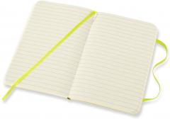 Carnet - Moleskine Classic - Pocket, Soft Cover, Ruled - Lemon Green