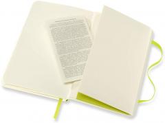 Carnet - Moleskine Classic - Pocket, Soft Cover, Ruled - Lemon Green