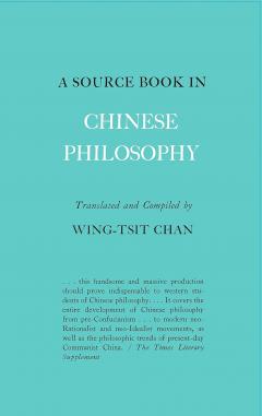 A Source Book in Chinese Philosophy