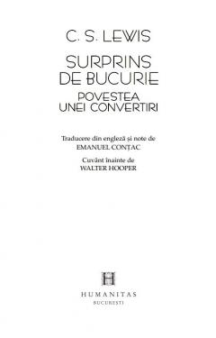 Surprins de Bucurie