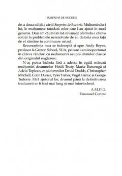 Surprins de Bucurie