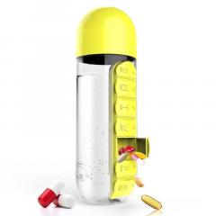 Sticla - Pill Organizer - Yellow