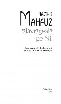 Palavrageala pe Nil