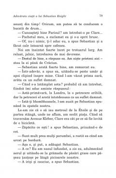 Adevarata viata a lui Sebastian Knight