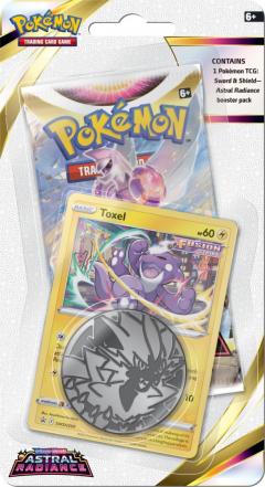 Pokemon TCG: Astral Radiance - Checklane Blister - Modele diferite