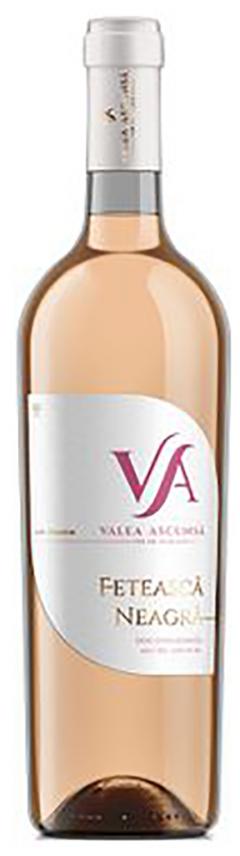 Vin rose - Valea Ascunsa, Feteasca Neagra, 2018, sec