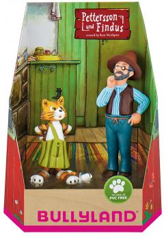 Set figurine - Pettson si Findus