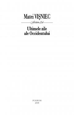 Ultimele zile ale Occidentului