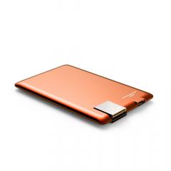 Baterie externa - Powercard Orange