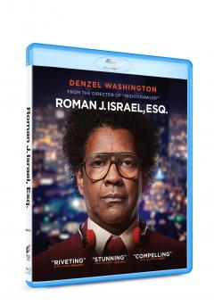 Roman J. Israel, Esq. (Blu Ray Disc)