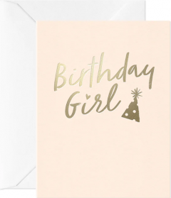 Felicitare - Birthday Girl