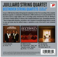 Beethoven: String Quartets 1964-1970 Recordings