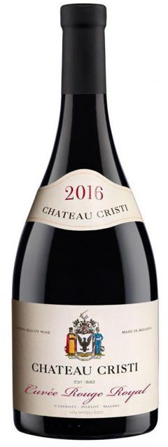 Vin rosu - Chateau Cristi, Cuvee Rouge Royal, sec, 2016