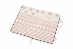 Carnet - Moleskine Limited Edition - Hard Cover, Large, Ruled - Barbie Dots