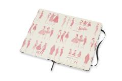 Carnet - Moleskine Limited Edition - Hard Cover, Large, Ruled - Barbie