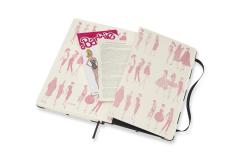 Carnet - Moleskine Limited Edition - Hard Cover, Large, Ruled - Barbie