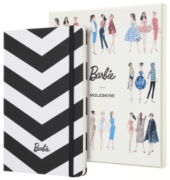 Carnet - Moleskine Limited Edition - Hard Cover, Large, Ruled - Barbie