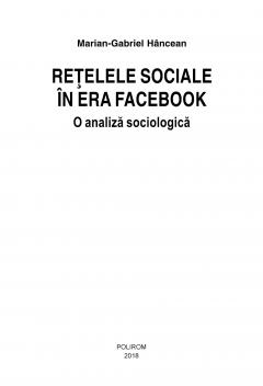 Retelele sociale in era Facebook