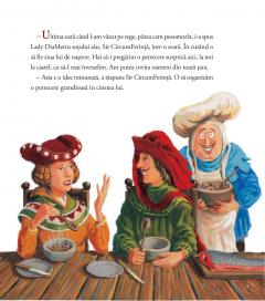 Sir CircumFerinta si zecile de oaspeti ai regelui