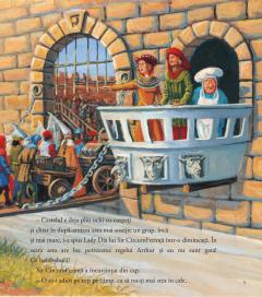 Sir CircumFerinta si zecile de oaspeti ai regelui