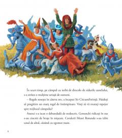 Sir CircumFerinta si zecile de oaspeti ai regelui