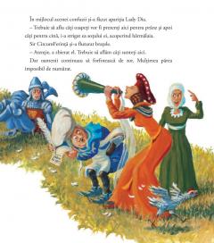 Sir CircumFerinta si zecile de oaspeti ai regelui