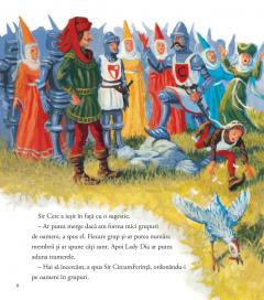 Sir CircumFerinta si zecile de oaspeti ai regelui