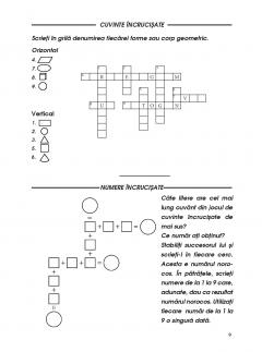 Sir CircumFerinta. Caiet de activitati