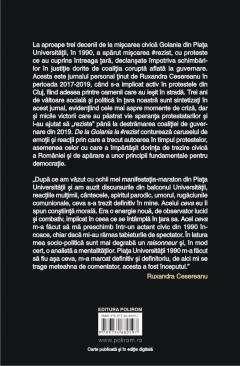 De la Golania la #rezist. Jurnal civic 2017-2019