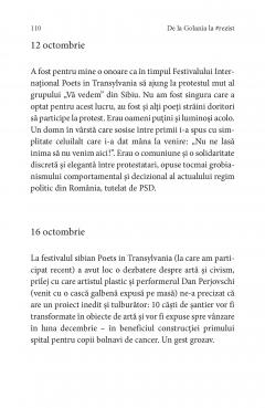 De la Golania la #rezist. Jurnal civic 2017-2019