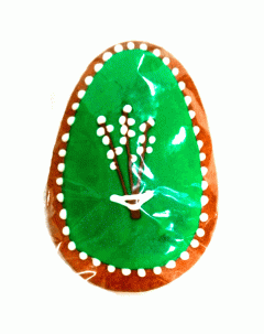 Turta dulce - Oua glazurate