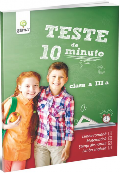 Teste De 10 Minute Cls a III-a