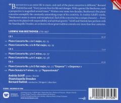 Beethoven: The 5 Piano Concertos, Appassionata Sonata