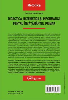 Didactica matematicii si informaticii pentru invatamintul primar