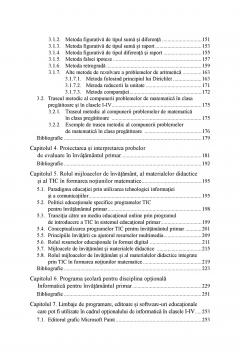 Didactica matematicii si informaticii pentru invatamintul primar